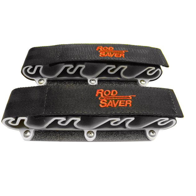 Rod Saver Portable Side Mount w/Dual Lock 6 Rod Holder [SMP6] - Premium Rod & Reel Storage from Rod Saver - Just $65.99! Shop now at Brushy Creek Marine