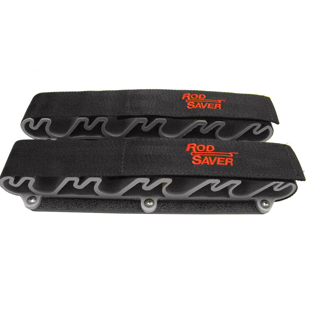 Rod Saver Portable Side Mount w/Dual Lock 8 Rod Holder [SMP8] - Premium Rod & Reel Storage from Rod Saver - Just $84.99! Shop now at Brushy Creek Marine