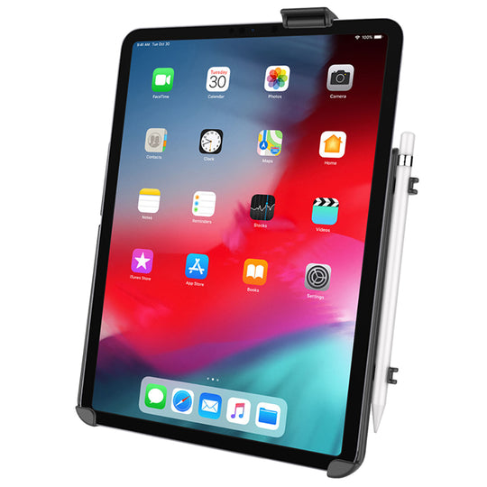 RAM Mount EZ-Rollr Cradle f/Apple iPad Pro 11" [RAM-HOL-AP23U] - Premium Tablet Mounts from RAM Mounting Systems - Just $26.99! Shop now at Brushy Creek Marine