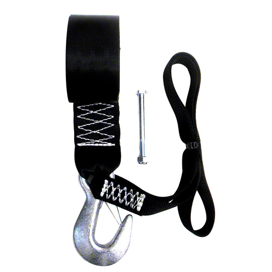 Rod Saver PWC Winch Strap Replacement w/Soft Hook - 12 [PWC12SH] - Premium Winch Straps & Cables from Rod Saver - Just $18.99! Shop now at Brushy Creek Marine