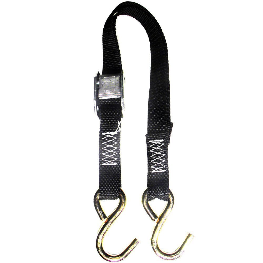 Rod Saver Bow Tie Down - 2-Hook - 36" [BTD] - Premium Tie-Downs from Rod Saver - Just $16.99! Shop now at Brushy Creek Marine