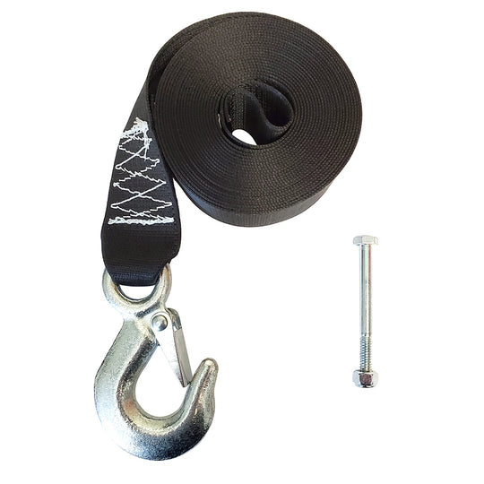 Rod Saver Winch Strap Replacement - 20 [WS20] - Premium Winch Straps & Cables from Rod Saver - Just $20.99! Shop now at Brushy Creek Marine