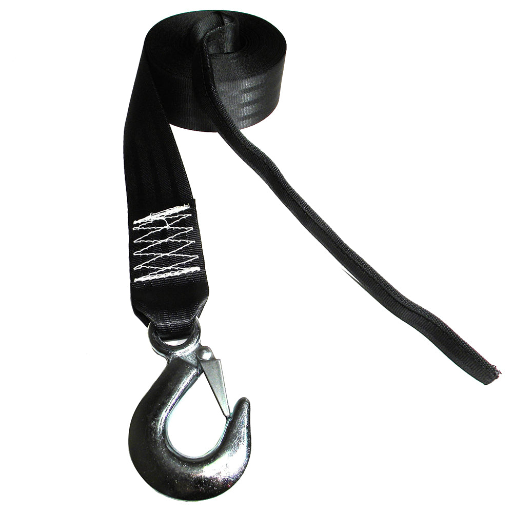 Rod Saver Winch Strap Replacement w/Tail - 20 [WS20T] - Premium Winch Straps & Cables from Rod Saver - Just $22.99! Shop now at Brushy Creek Marine