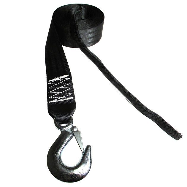Rod Saver Winch Strap Replacement w/Tail - 20 [WS20T] - Premium Winch Straps & Cables from Rod Saver - Just $22.99! Shop now at Brushy Creek Marine