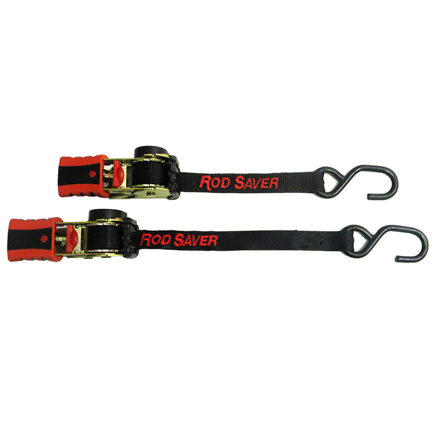 Rod Saver Mini Retractable Tie Down - 50" - Pair [RT50] - Premium Tie-Downs from Rod Saver - Just $68.99! Shop now at Brushy Creek Marine