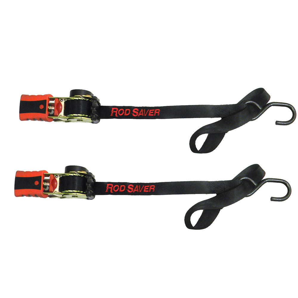 Rod Saver Mini Retractable Tie Down w/Soft Hook - 50" - Pair [RT50SH] - Premium Tie-Downs from Rod Saver - Just $72.99! Shop now at Brushy Creek Marine