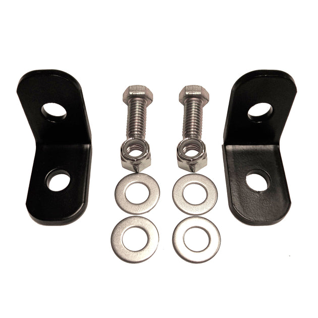 Rod Saver Retractable Transom Tie-Down Bracket - 45 Degree [RTB] - Premium Tie-Downs from Rod Saver - Just $17.99! Shop now at Brushy Creek Marine