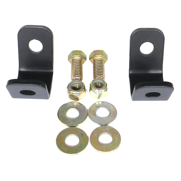 Rod Saver Retractable Transom Tie-Down Bracket - 80 Degree [RTB80] - Premium Tie-Downs from Rod Saver - Just $17.99! Shop now at Brushy Creek Marine