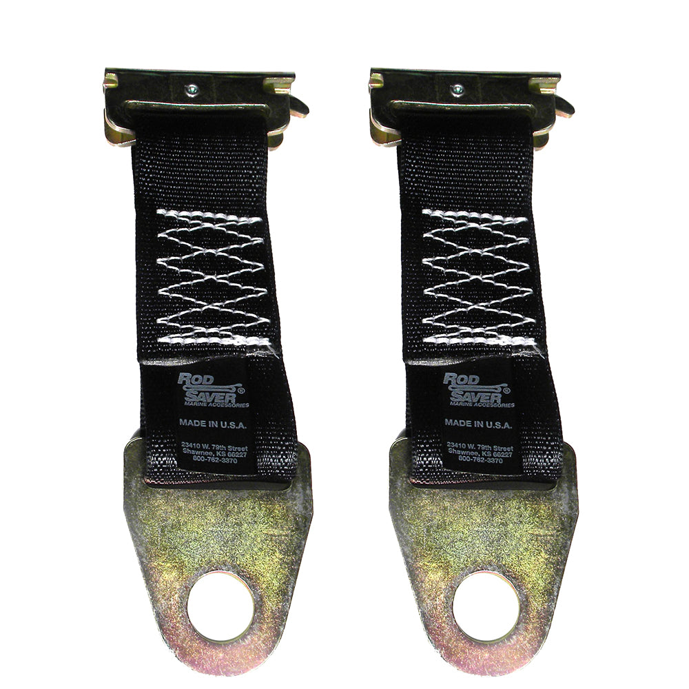 Rod Saver E-Trac Bracket [RTB-E] - Premium Tie-Downs from Rod Saver - Just $21.99! Shop now at Brushy Creek Marine