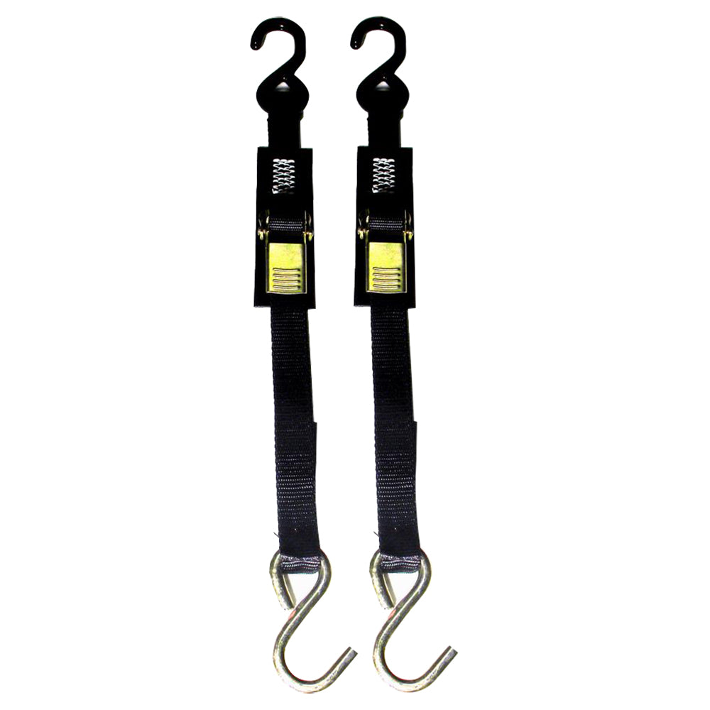 Rod Saver Quick Release Trailer Tie-Down - 1" x 2 - Pair [1QRTD2] - Premium Tie-Downs from Rod Saver - Just $28.99! Shop now at Brushy Creek Marine