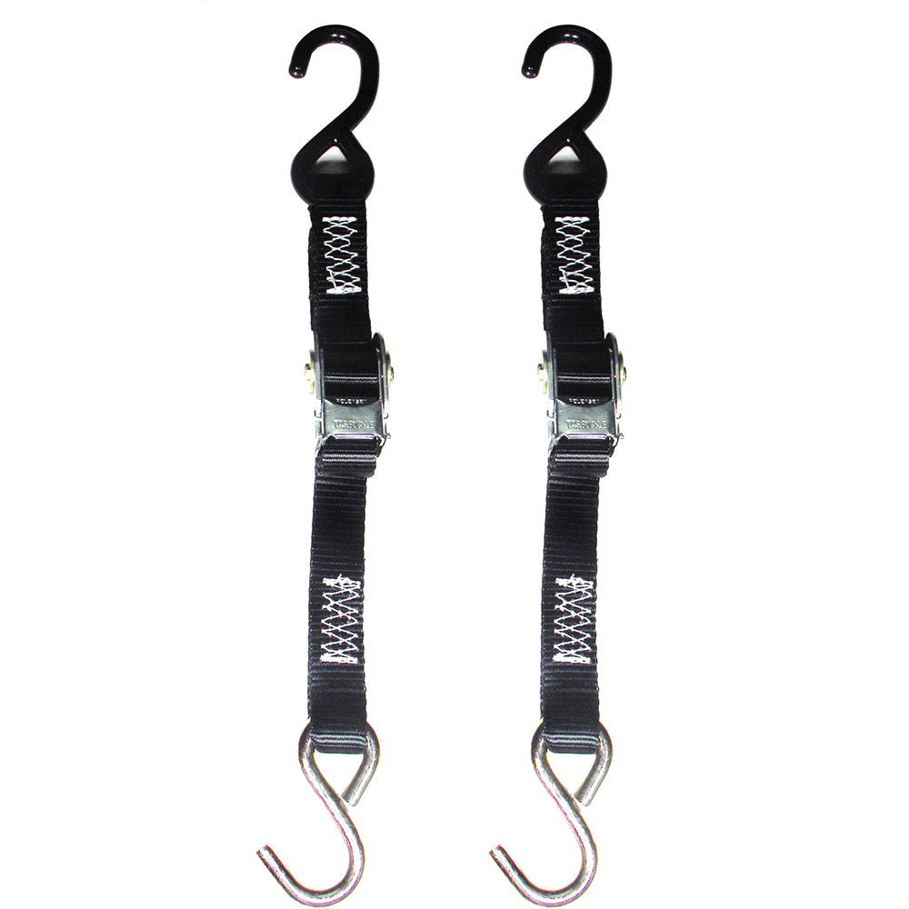 Rod Saver Quick Tite Trailer Tie-Down - 1" x 4 - Pair [1QT4] - Premium Tie-Downs from Rod Saver - Just $33.99! Shop now at Brushy Creek Marine