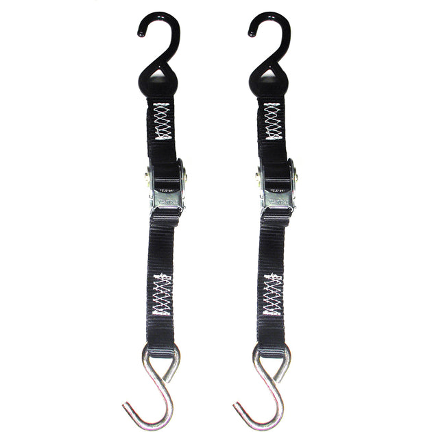 Rod Saver Quick Tite Trailer Tie-Down - 1" x 4 - Pair [1QT4] - Premium Tie-Downs from Rod Saver - Just $33.99! Shop now at Brushy Creek Marine