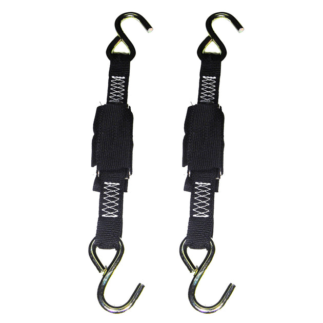 Rod Saver Deluxe Trailer Tie-Down - 1" x 4 - Pair [TTDS1/4] - Premium Tie-Downs from Rod Saver - Just $32.99! Shop now at Brushy Creek Marine