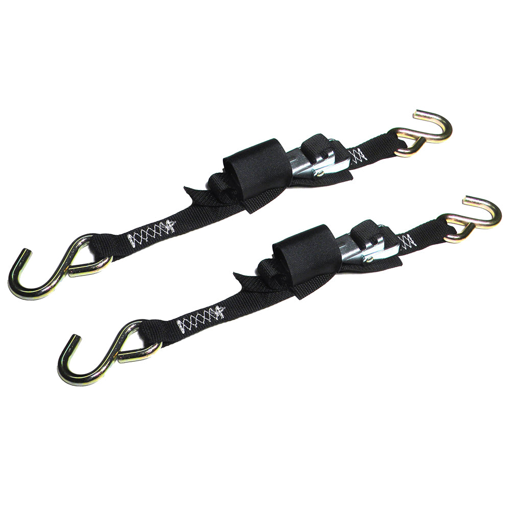 Rod Saver Paddle Bucket Trailer Tie-Down - 1" x 4 - Pair [1PB4] - Premium Tie-Downs from Rod Saver - Just $30.99! Shop now at Brushy Creek Marine