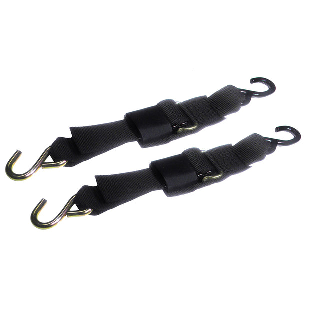 Rod Saver Quick Release Trailer Tie-Down - 2" x 6 - Pair [QRTD6] - Premium Tie-Downs from Rod Saver - Just $34.99! Shop now at Brushy Creek Marine