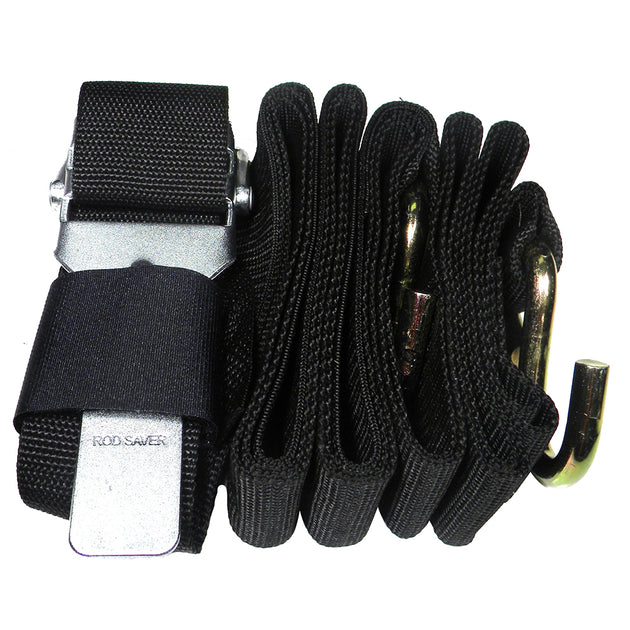 Rod Saver Paddle Buckle Gunwale Tie-Down - 2" x 16 [PBGW16] - Premium Tie-Downs from Rod Saver - Just $23.99! Shop now at Brushy Creek Marine