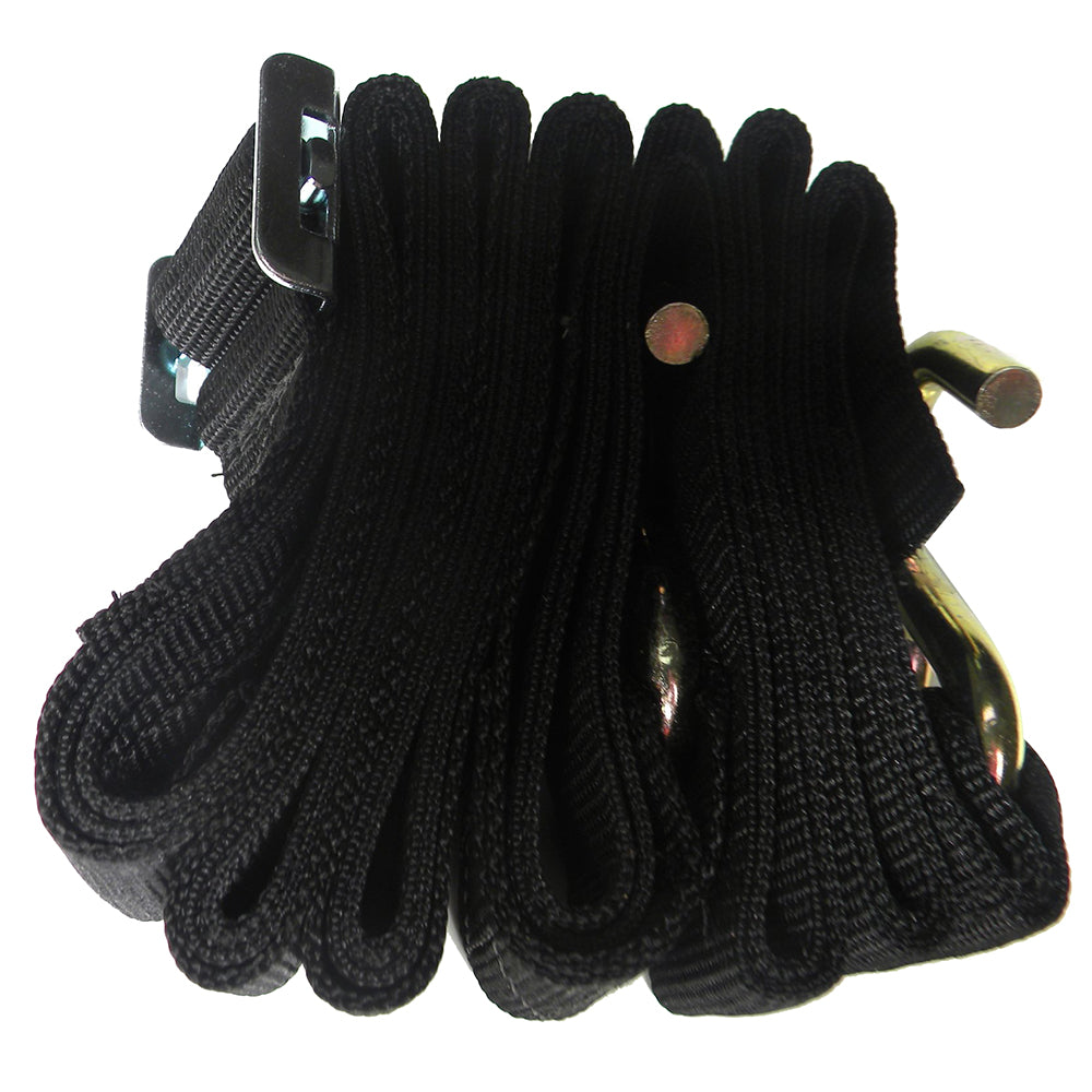 Rod Saver Roller Bucket Gunwale Tie-Down - 2" x 20 [GW2/20] - Premium Tie-Downs from Rod Saver - Just $23.99! Shop now at Brushy Creek Marine