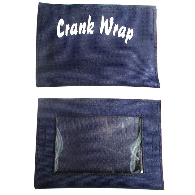 Rod Saver Crank Wrap - 2.5" x 7" [CW2] - Premium Fishing Accessories from Rod Saver - Just $11.99! Shop now at Brushy Creek Marine