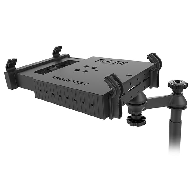 RAM Mount No-Drill Laptop Mount f/ 19-21 RAM 1500 [RAM-VB-186ST1-SW1] - Premium Vehicle Laptop Mounts from RAM Mounting Systems - Just $317.99! Shop now at Brushy Creek Marine