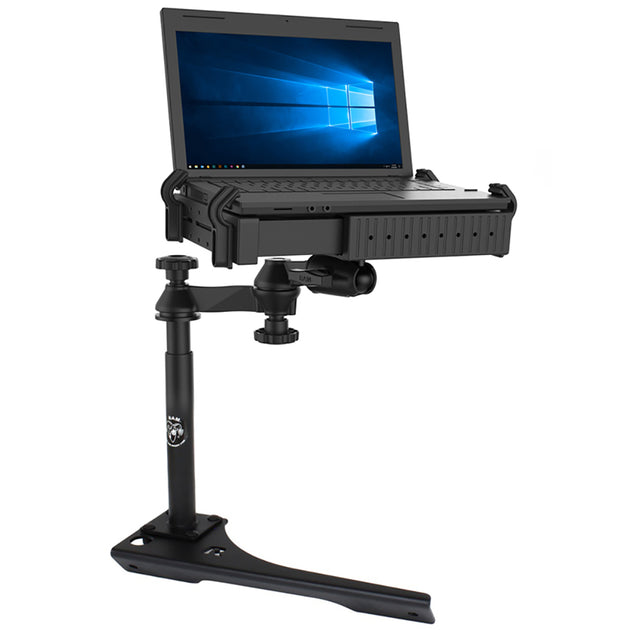 RAM Mount No-Drill Laptop Mount f/ 19-21 RAM 1500 [RAM-VB-186ST1-SW1] - Premium Vehicle Laptop Mounts from RAM Mounting Systems - Just $317.99! Shop now at Brushy Creek Marine