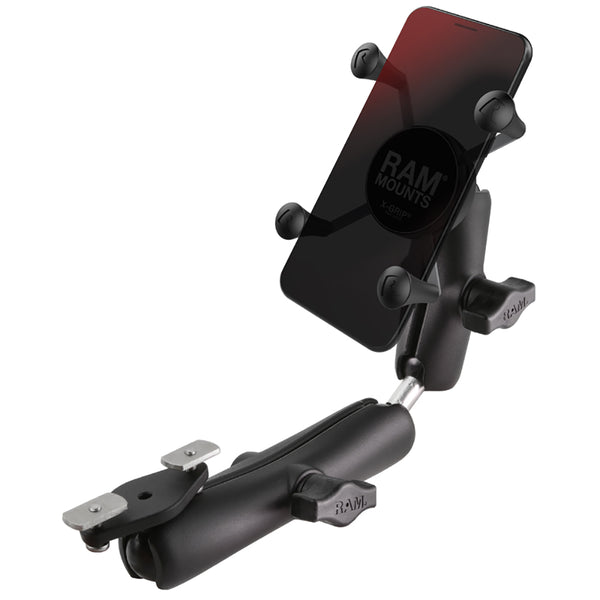 RAM Mount X-Grip Phone Mount f/Wheelchair Armrests [RAM-B-238-WCT-2-UN7] - Premium Wheelchair Mounts from RAM Mounting Systems - Just $110.49! Shop now at Brushy Creek Marine