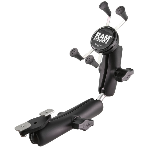 RAM Mount X-Grip Phone Mount f/Wheelchair Armrests [RAM-B-238-WCT-2-UN7] - Premium Wheelchair Mounts from RAM Mounting Systems - Just $108.49! Shop now at Brushy Creek Marine