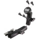 RAM Mount X-Grip Phone Mount f/Wheelchair Armrests [RAM-B-238-WCT-2-UN7] - Premium Wheelchair Mounts from RAM Mounting Systems - Just $110.49! Shop now at Brushy Creek Marine