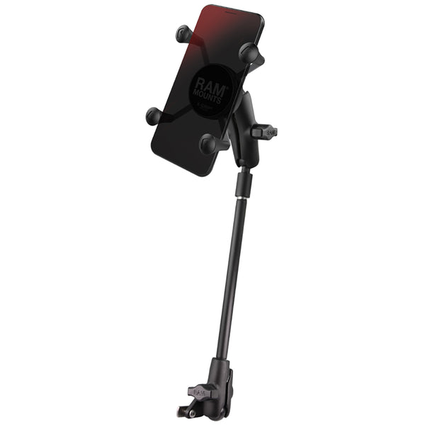 RAM Mount X-Grip Phone Mount f/Wheelchair Seat Tracks [RAM-B-238-WCT-9-UN7] - Premium Wheelchair Mounts from RAM Mounting Systems - Just $152.49! Shop now at Brushy Creek Marine