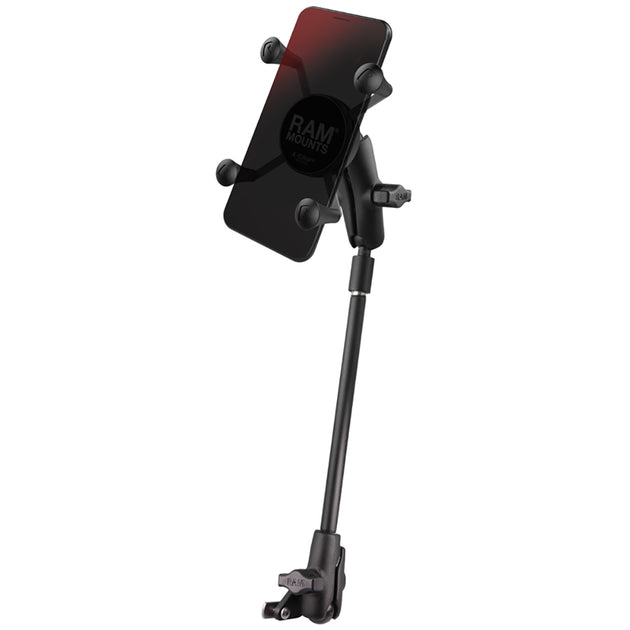 RAM Mount X-Grip Phone Mount f/Wheelchair Seat Tracks [RAM-B-238-WCT-9-UN7] - Premium Wheelchair Mounts from RAM Mounting Systems - Just $148.99! Shop now at Brushy Creek Marine