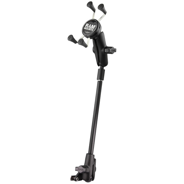 RAM Mount X-Grip Phone Mount f/Wheelchair Seat Tracks [RAM-B-238-WCT-9-UN7] - Premium Wheelchair Mounts from RAM Mounting Systems - Just $148.99! Shop now at Brushy Creek Marine
