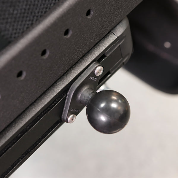 RAM Mount Universal Wheelchair Ball Base [RAM-238-WCT] - Premium Wheelchair Mounts from RAM Mounting Systems - Just $29.99! Shop now at Brushy Creek Marine
