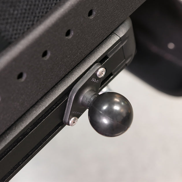 RAM Mount Universal Wheelchair Ball Base [RAM-238-WCT] - Premium Wheelchair Mounts from RAM Mounting Systems - Just $29.49! Shop now at Brushy Creek Marine