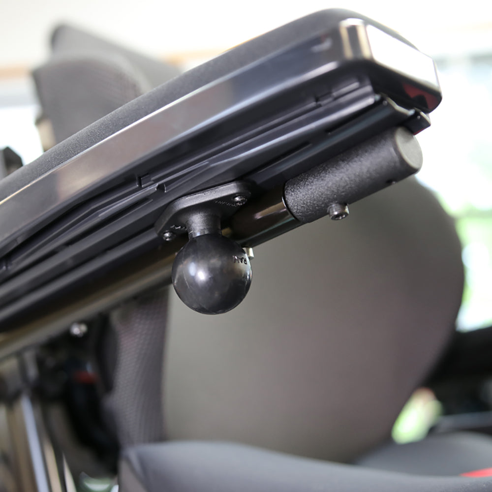 RAM Mount Universal Wheelchair Ball Base [RAM-238-WCT] - Premium Wheelchair Mounts from RAM Mounting Systems - Just $29.49! Shop now at Brushy Creek Marine