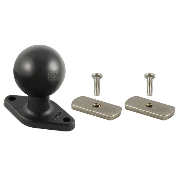 RAM Mount Universal Wheelchair Ball Base [RAM-238-WCT] - Premium Wheelchair Mounts from RAM Mounting Systems - Just $29.99! Shop now at Brushy Creek Marine