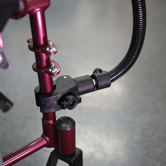 RAM Mount Tough-Claw w/RAM Flex-Rod 26" Extension Arm f/Wheelchairs [RAP-400-18-B-201] - Premium Wheelchair Mounts from RAM Mounting Systems - Just $86.49! Shop now at Brushy Creek Marine