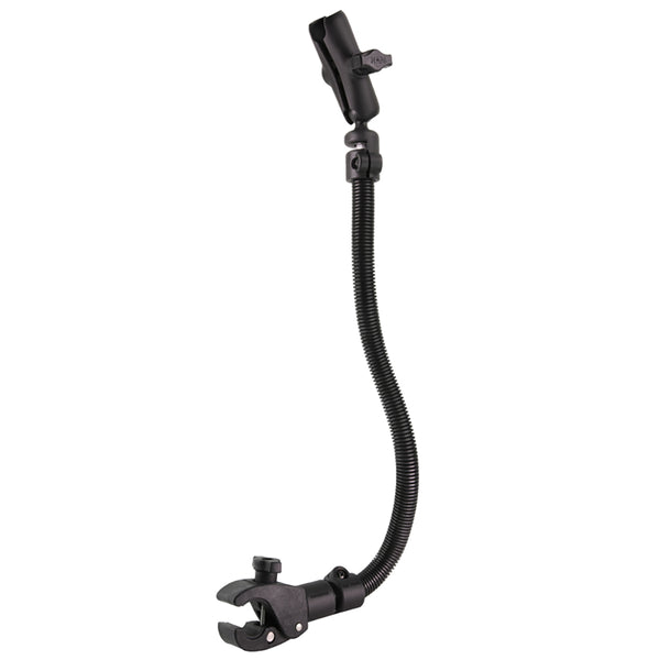 RAM Mount Tough-Claw w/RAM Flex-Rod 26" Extension Arm f/Wheelchairs [RAP-400-18-B-201] - Premium Wheelchair Mounts from RAM Mounting Systems - Just $87.99! Shop now at Brushy Creek Marine