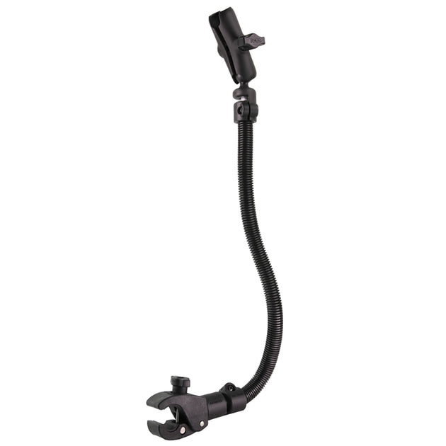 RAM Mount Tough-Claw w/RAM Flex-Rod 26" Extension Arm f/Wheelchairs [RAP-400-18-B-201] - Premium Wheelchair Mounts from RAM Mounting Systems - Just $86.49! Shop now at Brushy Creek Marine
