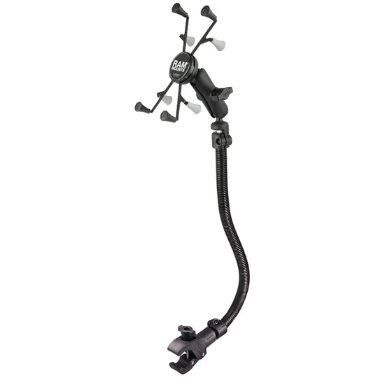 RAM Mount X-GripWheelchair Leg Rail Mount f/7"-8" Tablets [RAP-400-18-B-UN8] - Premium Wheelchair Mounts from RAM Mounting Systems - Just $133.99! Shop now at Brushy Creek Marine
