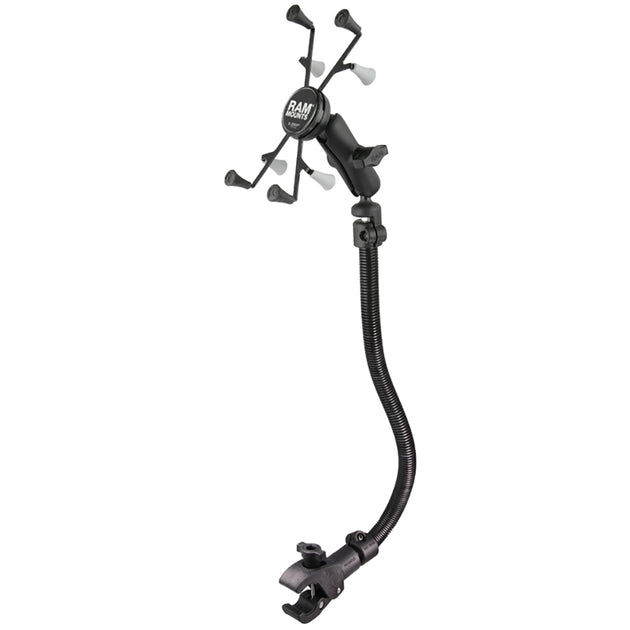 RAM Mount X-GripWheelchair Leg Rail Mount f/7"-8" Tablets [RAP-400-18-B-UN8] - Premium Wheelchair Mounts from RAM Mounting Systems - Just $133.99! Shop now at Brushy Creek Marine