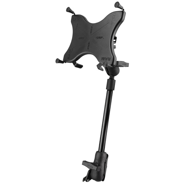 RAM Mount X-GripWheelchair Seat Track Mount f/9"-10" Tablets [RAM-238-WCT-9-UN9] - Premium Wheelchair Mounts from RAM Mounting Systems - Just $253.49! Shop now at Brushy Creek Marine