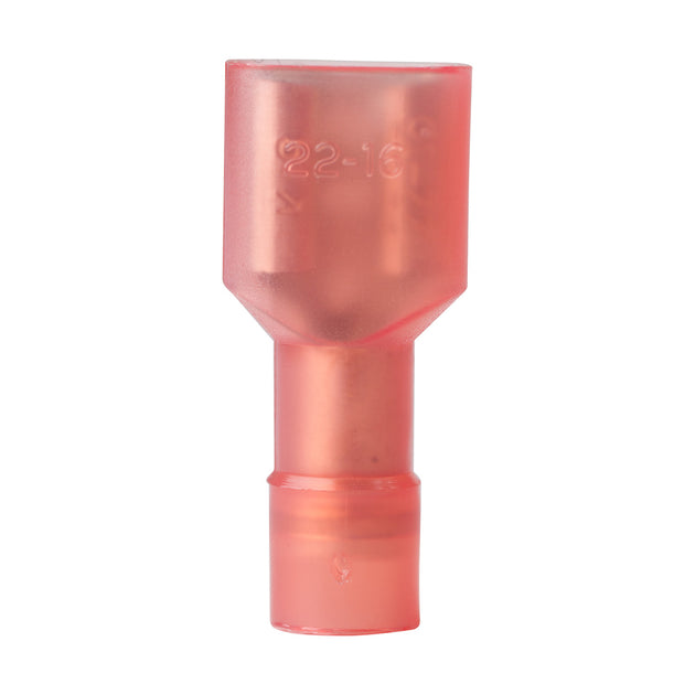 Ancor Nylon Fully Insulated Disconnect - Female - 22-18 - 25-Piece [211408] - Premium Terminals from Ancor - Just $18.99! Shop now at Brushy Creek Marine