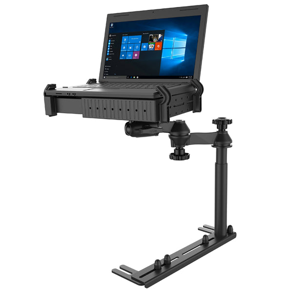 RAM Mount No-Drill Universal Laptop Mount [RAM-VB-196-SW1] - Premium Vehicle Mounts from RAM Mounting Systems - Just $319.99! Shop now at Brushy Creek Marine