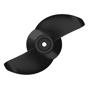 Garmin Force Weedless Prop [010-12832-01] - Premium Trolling Motor Accessories from Garmin - Just $99.99! Shop now at Brushy Creek Marine