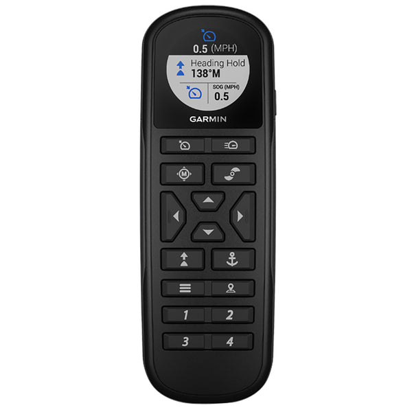 Garmin Force Trolling Motor Remote [010-12833-00] - Premium Trolling Motor Accessories from Garmin - Just $329.99! Shop now at Brushy Creek Marine