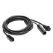 Humminbird 9-M360-2-DDI-Y - MEGA 360  2D/MDI 7-Pin Y-Cable [720107-1] - Premium Accessories from Humminbird - Just $59.99! Shop now at Brushy Creek Marine