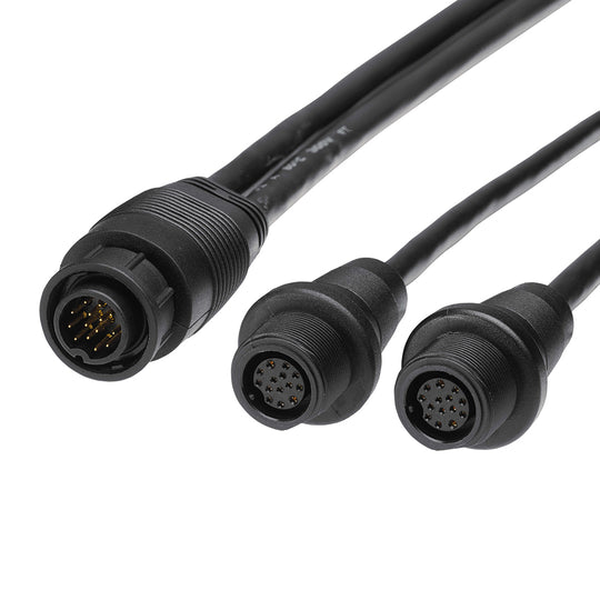 Humminbird 14-M360-2DDI-Y - MEGA 360  2D/MDI 14-Pin Y-Cable [720108-1] - Premium Accessories from Humminbird - Just $65.99! Shop now at Brushy Creek Marine