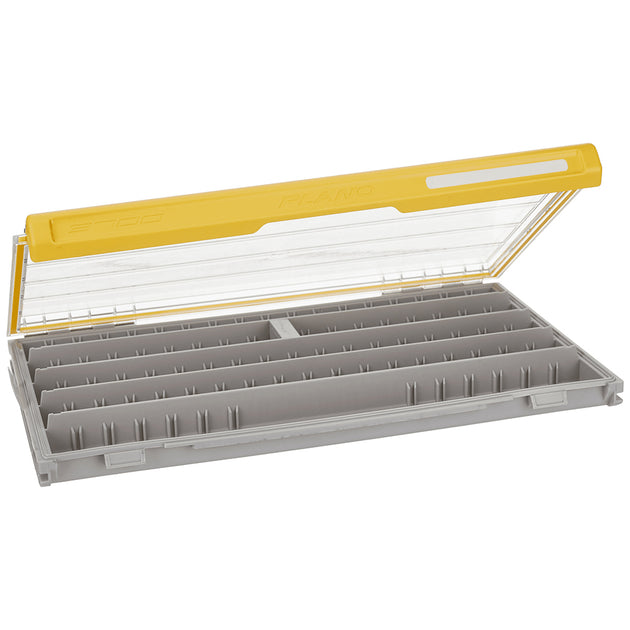 Plano EDGE Professional 3700 Thin Stowaway [PLASE371] - Premium Tackle Storage from Plano - Just $39.99! Shop now at Brushy Creek Marine
