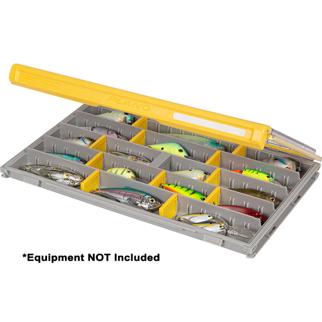 Plano EDGE Professional 3700 Thin Stowaway [PLASE371] - Premium Tackle Storage from Plano - Just $39.99! Shop now at Brushy Creek Marine
