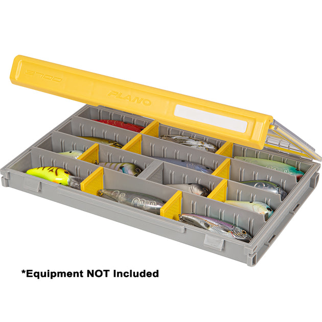 Plano EDGE Professional 3700 Standard Stowaway [PLASE370] - Premium Tackle Storage from Plano - Just $39.99! Shop now at Brushy Creek Marine