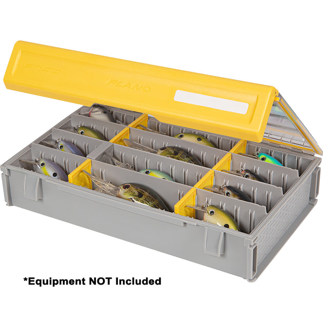 Plano EDGE Professional 3700 Deep Stowaway [PLASE373] - Premium Tackle Storage from Plano - Just $44.99! Shop now at Brushy Creek Marine
